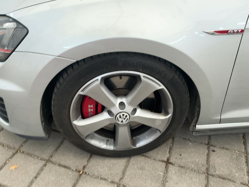 Volkswagen Golf VII 2.0 TFSI GTI "Performance" BlueMotion Tech 2016 – снимка 3