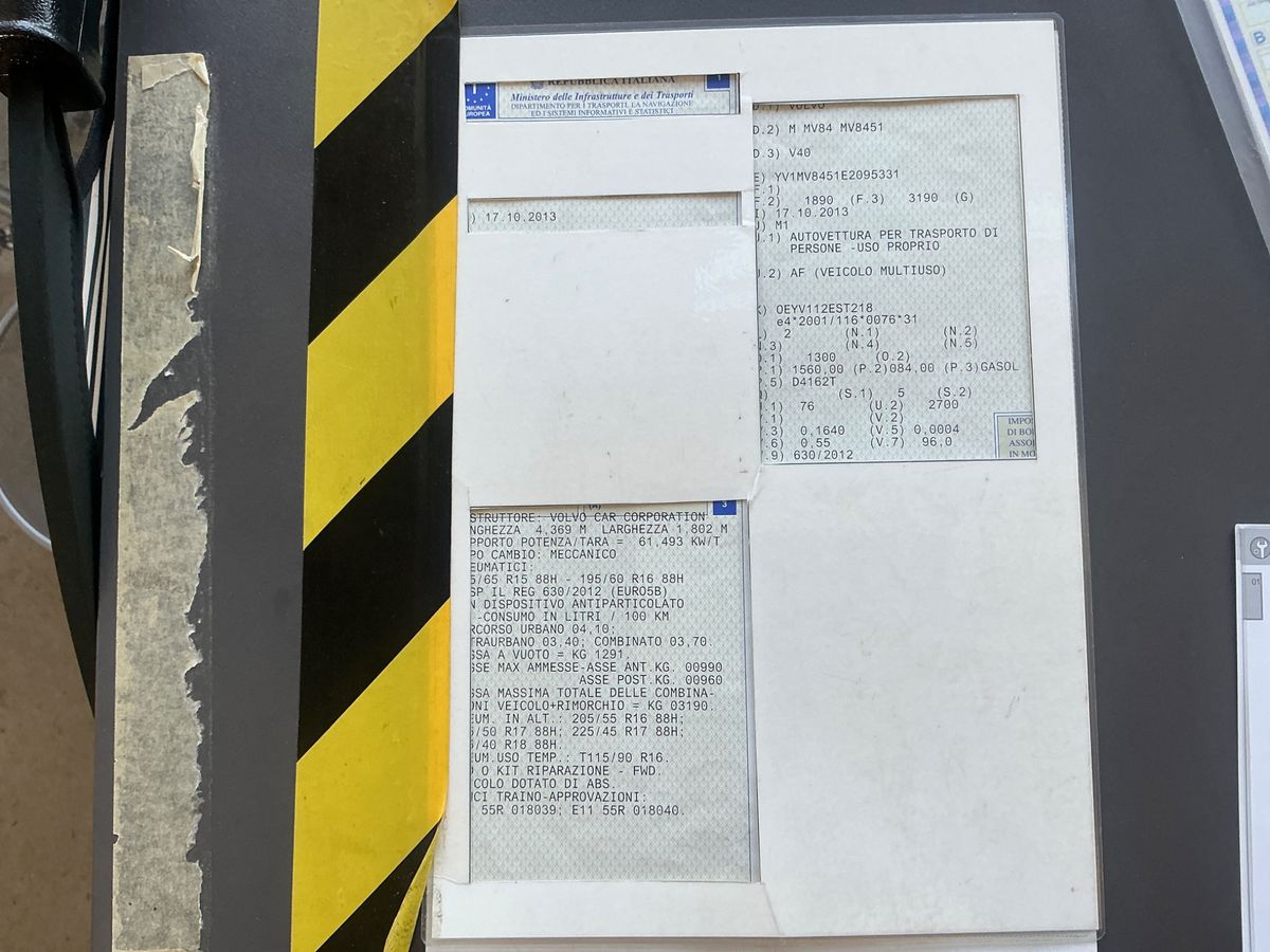 Volvo V40 1.6 D2 Kinetic