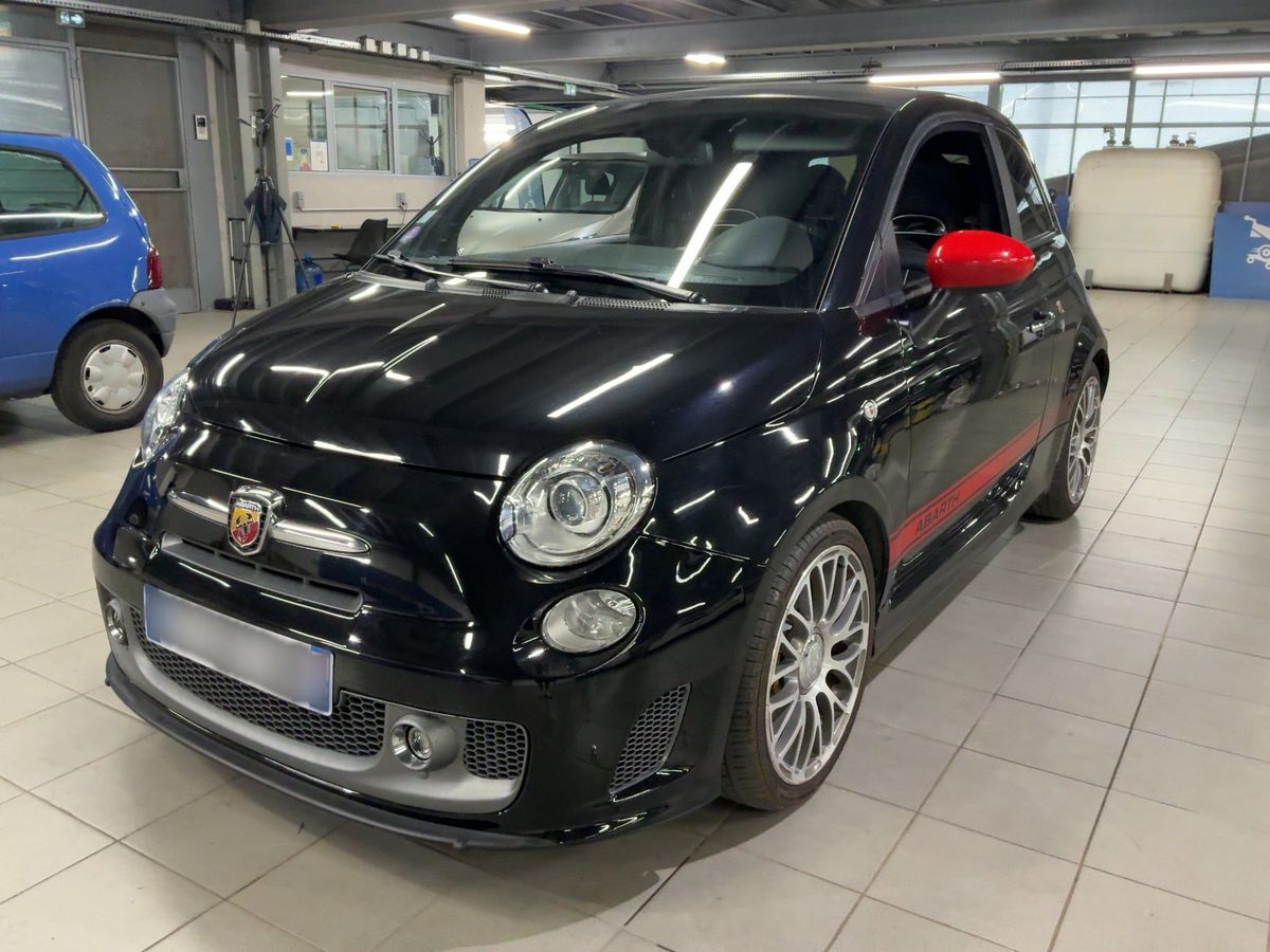 Abarth 595C 2016
