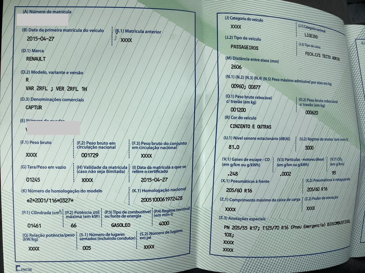 Renault Captur d'occasion