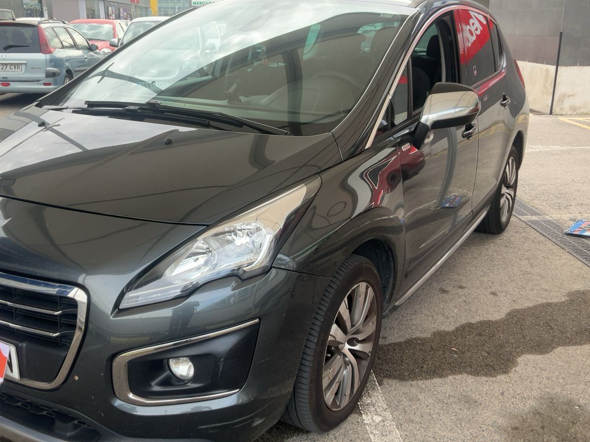 Peugeot 3008 d'occasion
