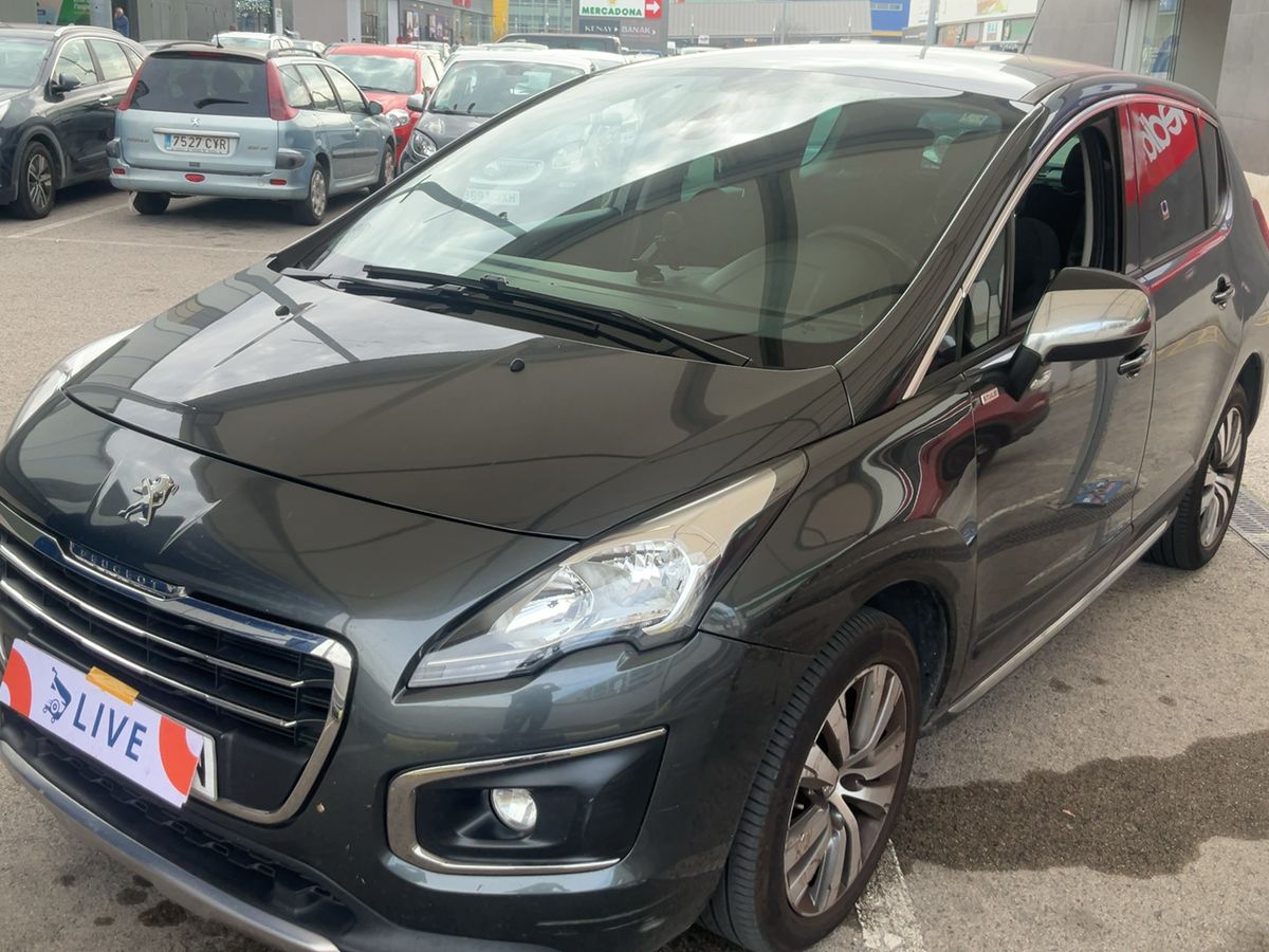 Peugeot 3008 d'occasion