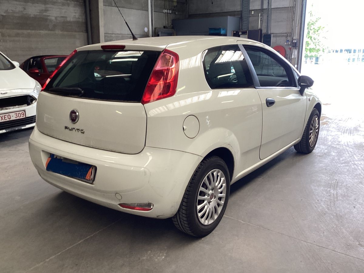 Fiat Punto d'occasion