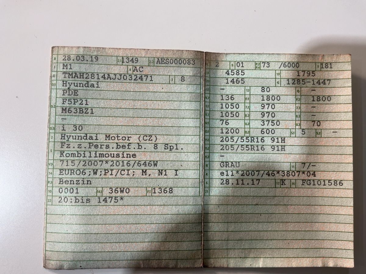 Hyundai i30 d'occasion