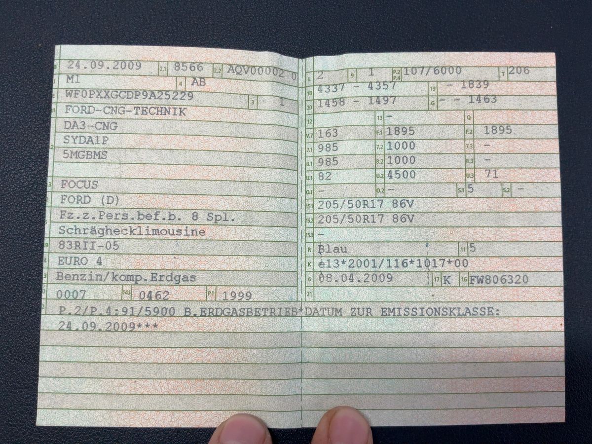 Ford Focus d'occasion