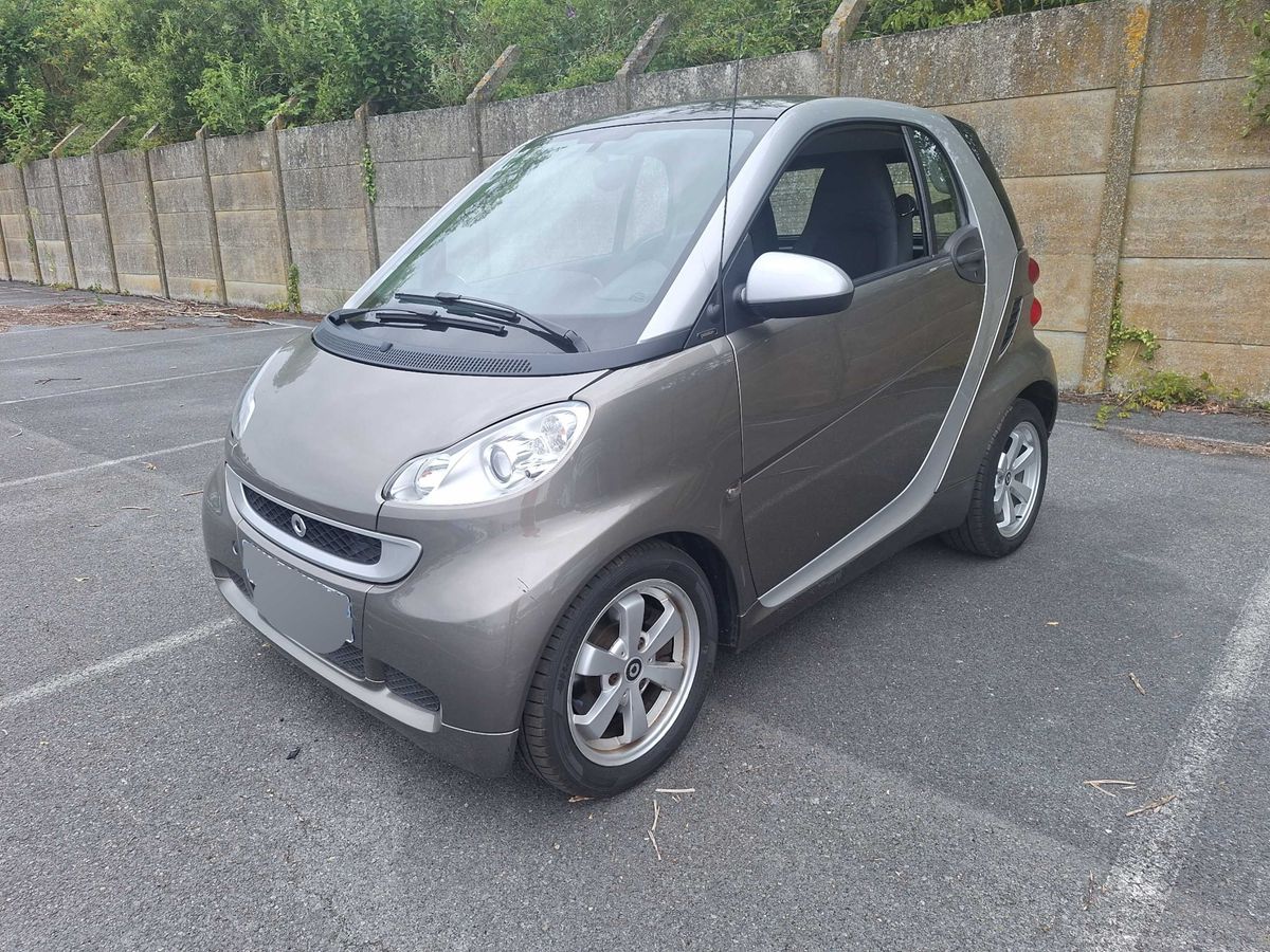 Smart fortwo d'occasion