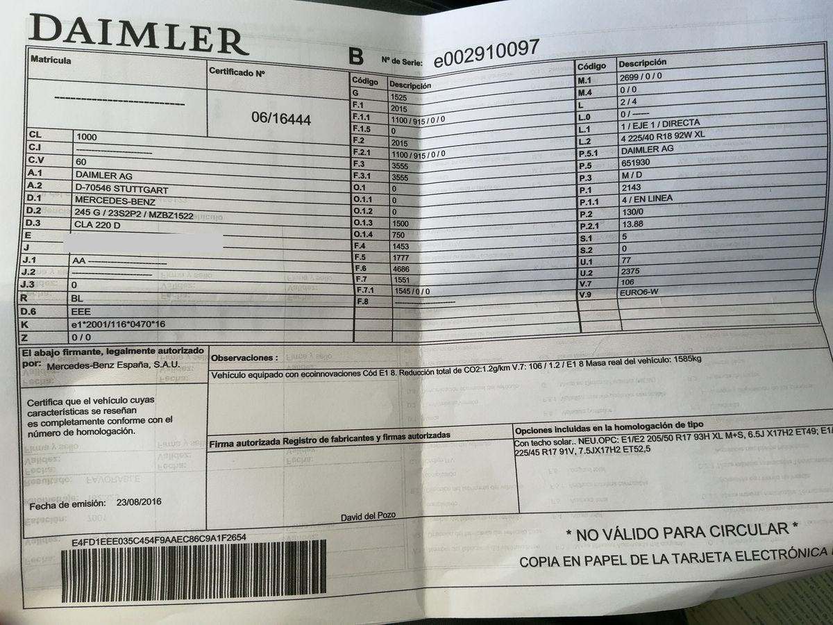 Mercedes-Benz CLA-Klasse d'occasion