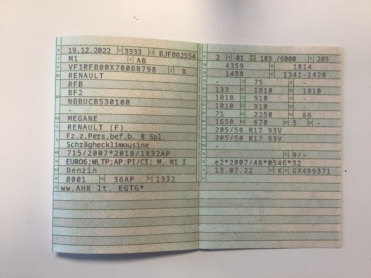 Renault Megane d'occasion