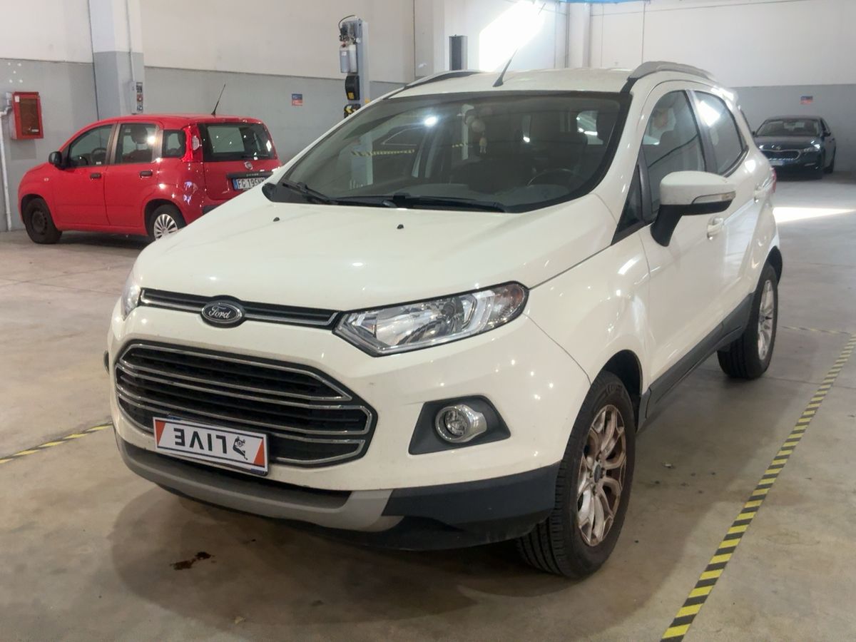 Ford EcoSport 1.5 Ti-VCT Titanium