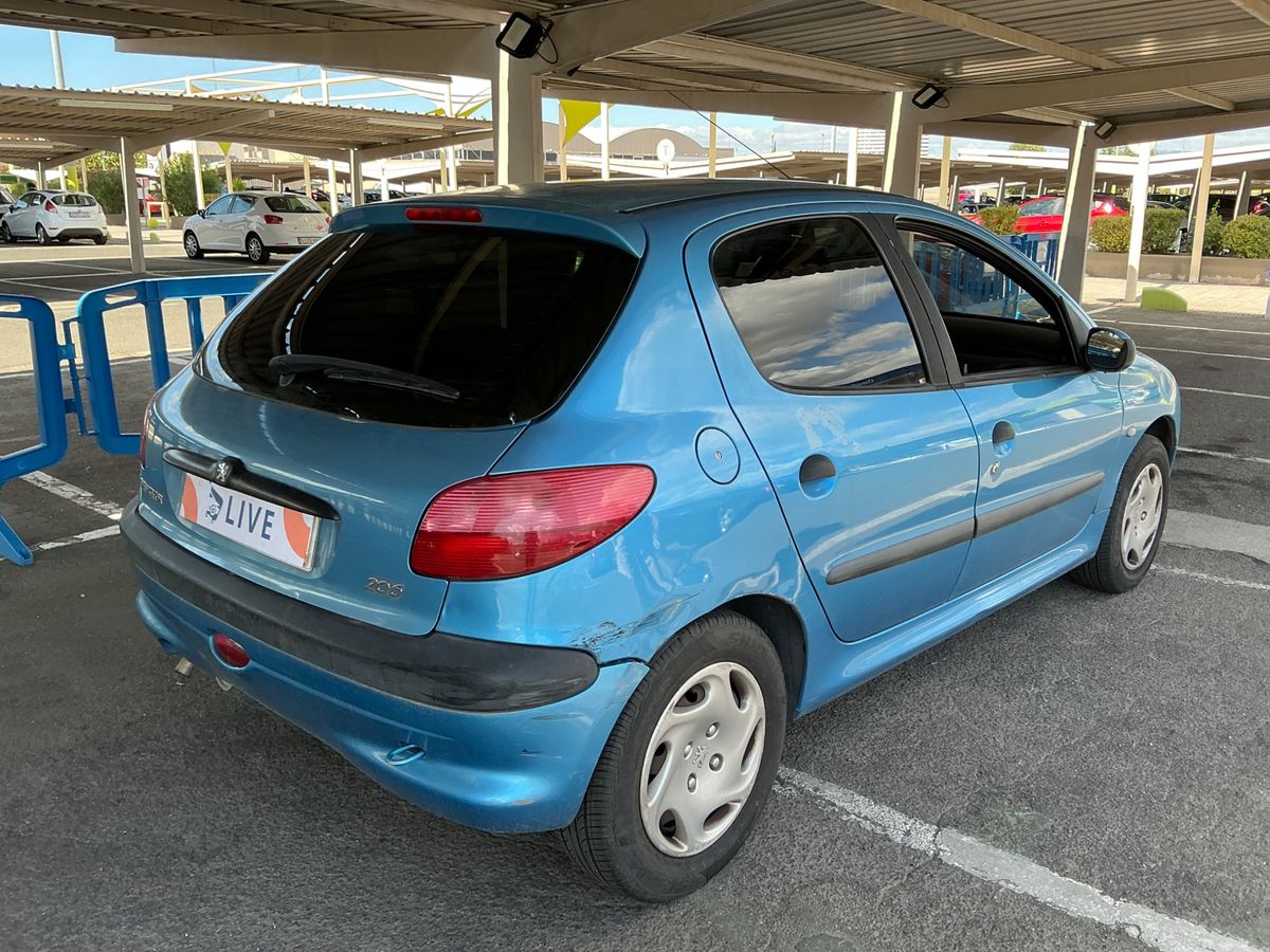 Peugeot 206 1.6 XS