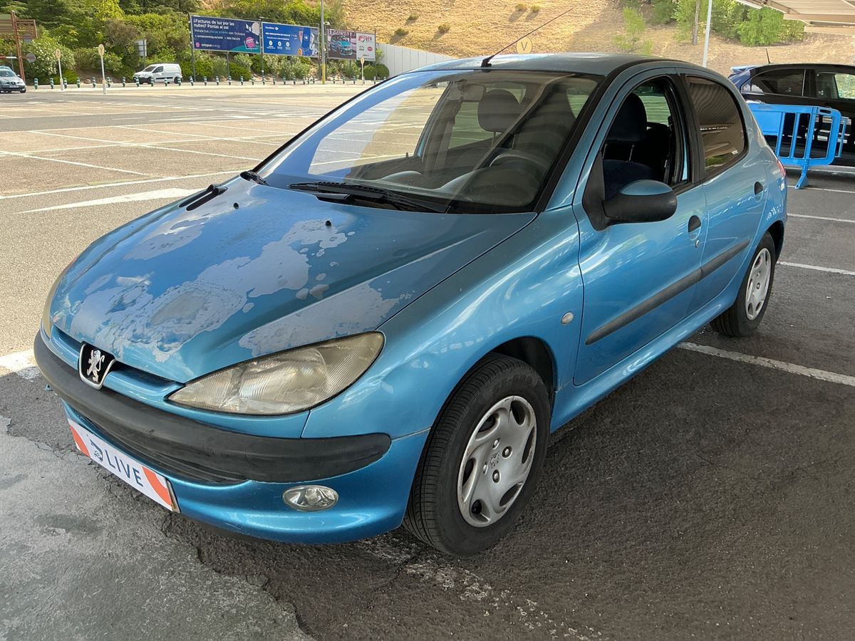 Peugeot 206 1.6 XS