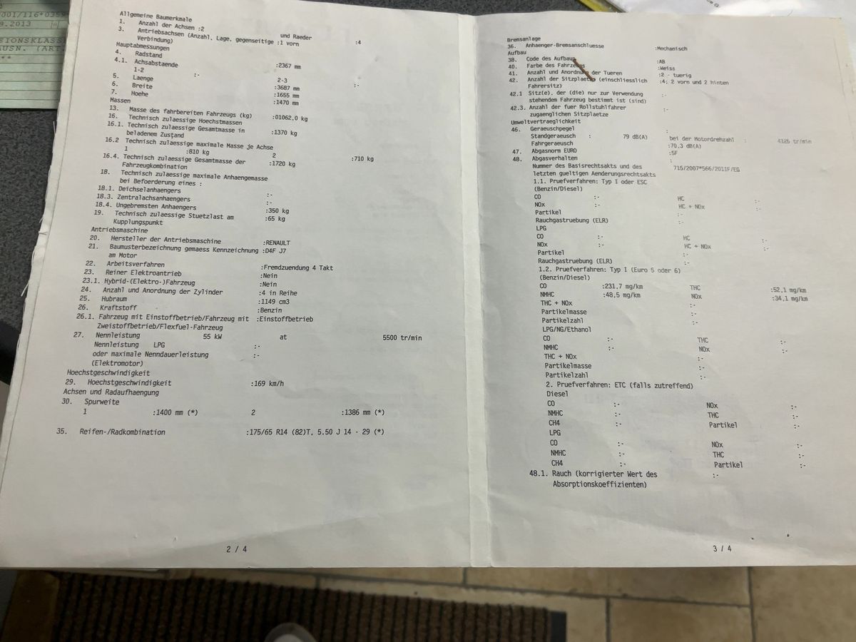 Renault Twingo 1.2 Paris