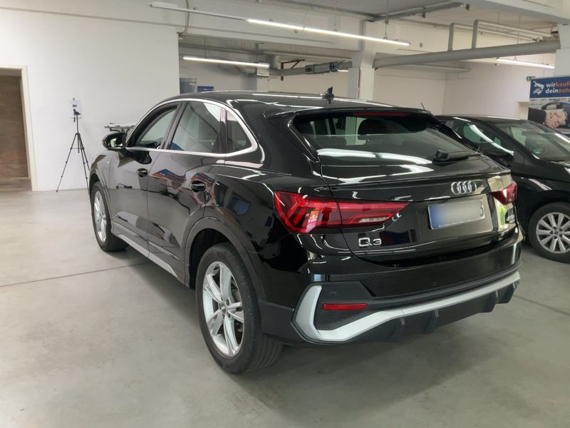 Audi Q3 Sportback 40 TDI quattro S line 2020 – снимка 6