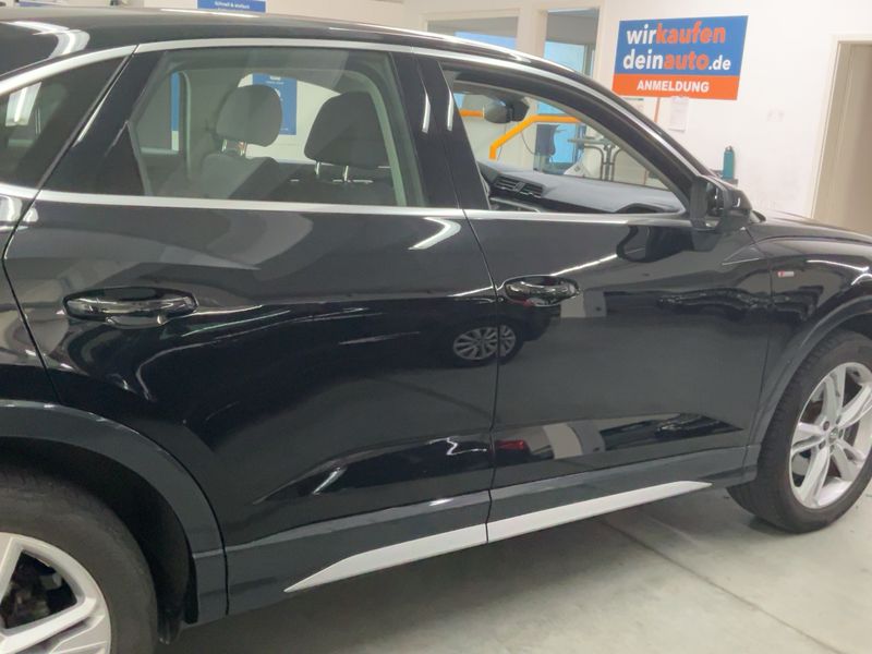 Audi Q3 Sportback 40 TDI quattro S line 2020 – снимка 10