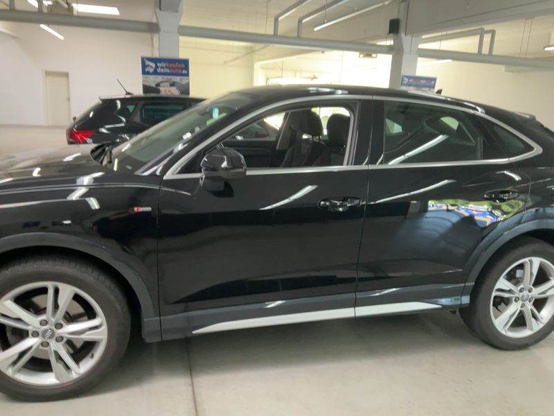 Audi Q3 Sportback 40 TDI quattro S line 2020 – снимка 4