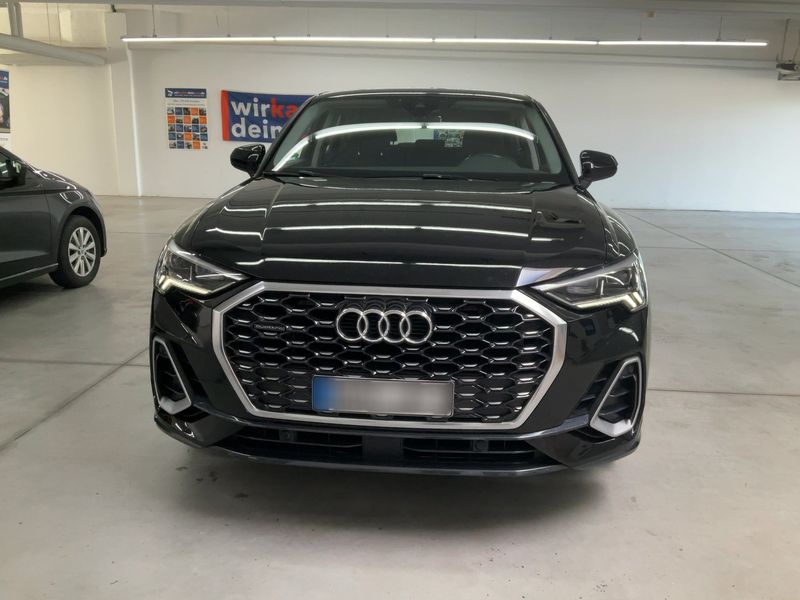 Audi Q3 Sportback 40 TDI quattro S line 2020 – снимка 14