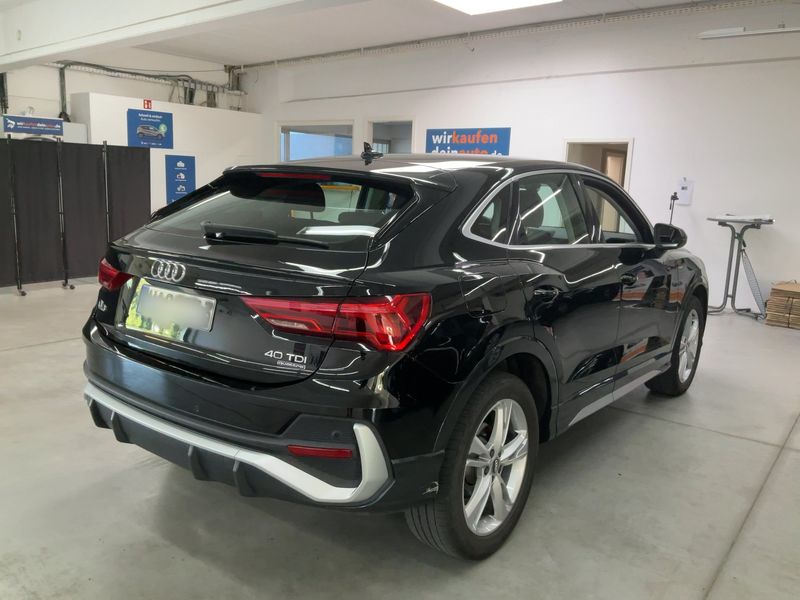 Audi Q3 Sportback 40 TDI quattro S line 2020 – снимка 8