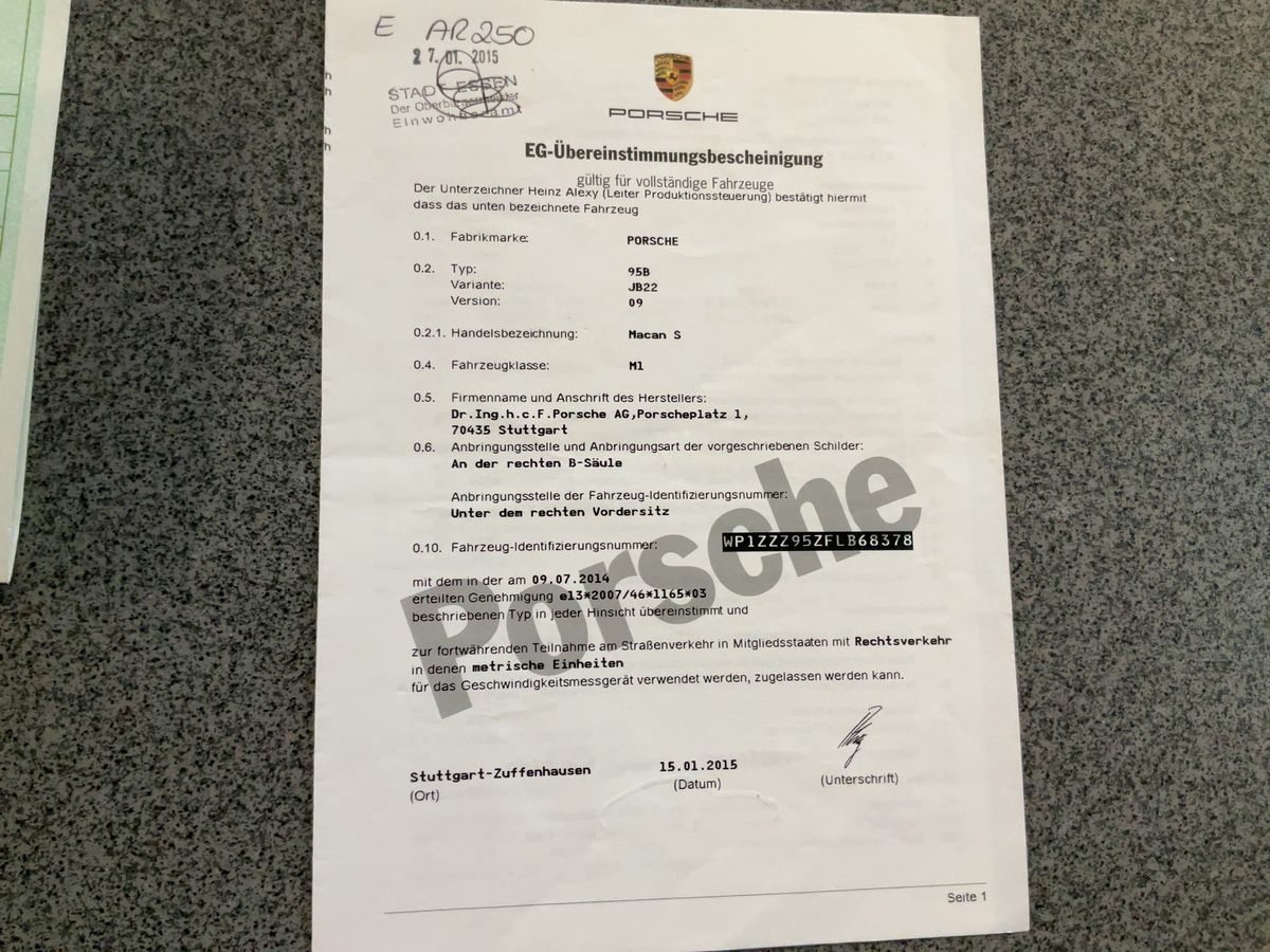 Porsche Macan d'occasion