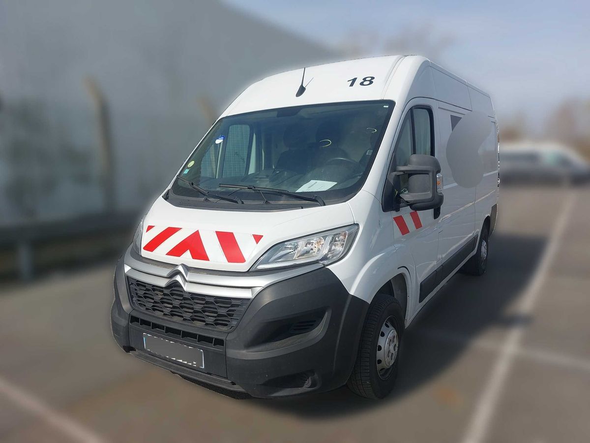 Citroen Jumper 2022