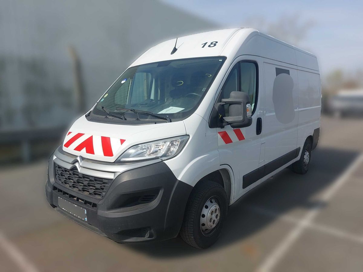 Citroen Jumper d'occasion