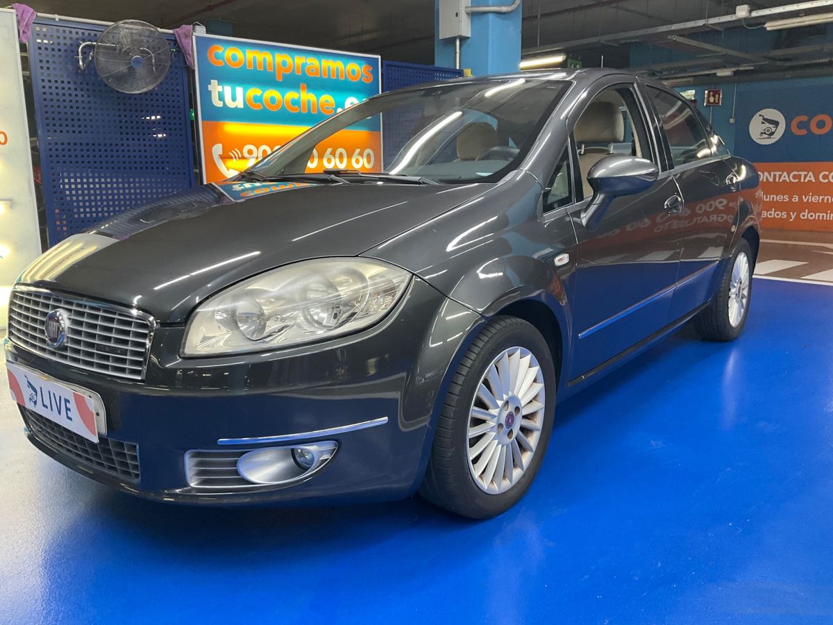 Fiat Linea 2009 — photo 1