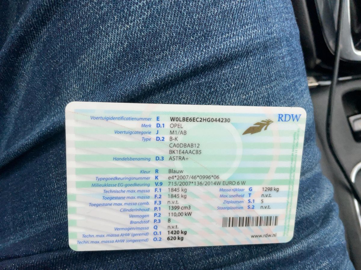 Opel Astra d'occasion