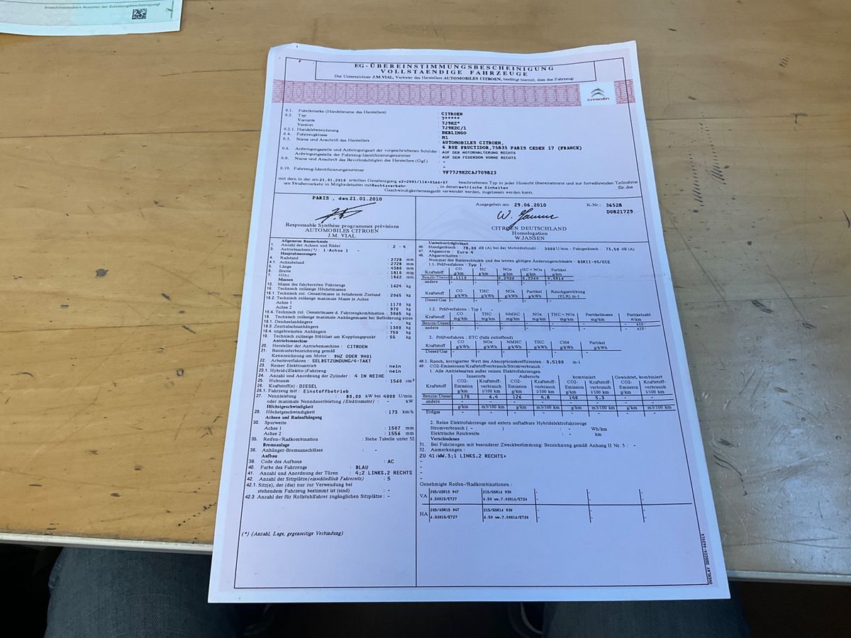 Citroen Berlingo d'occasion