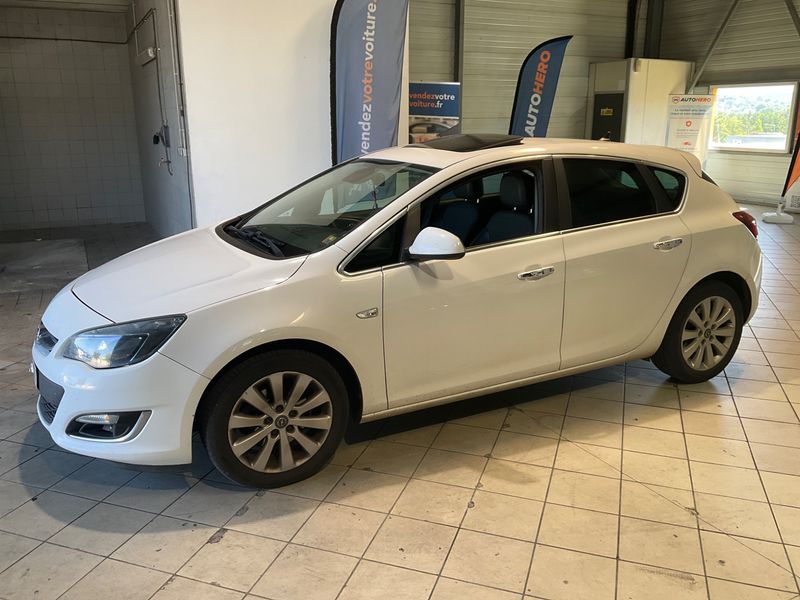 2013 Opel Astra