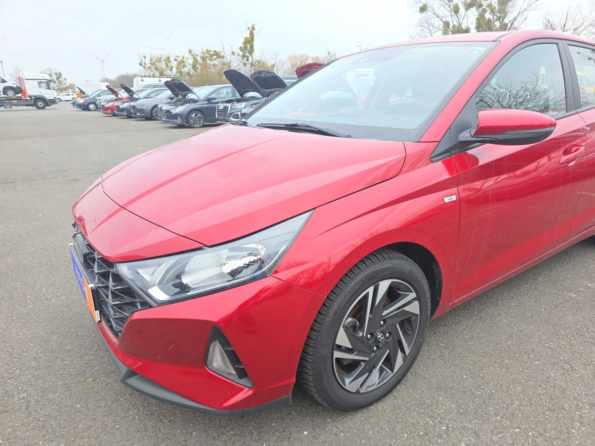 Hyundai i20 d'occasion