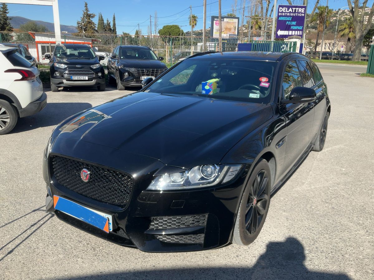 Jaguar XF d'occasion