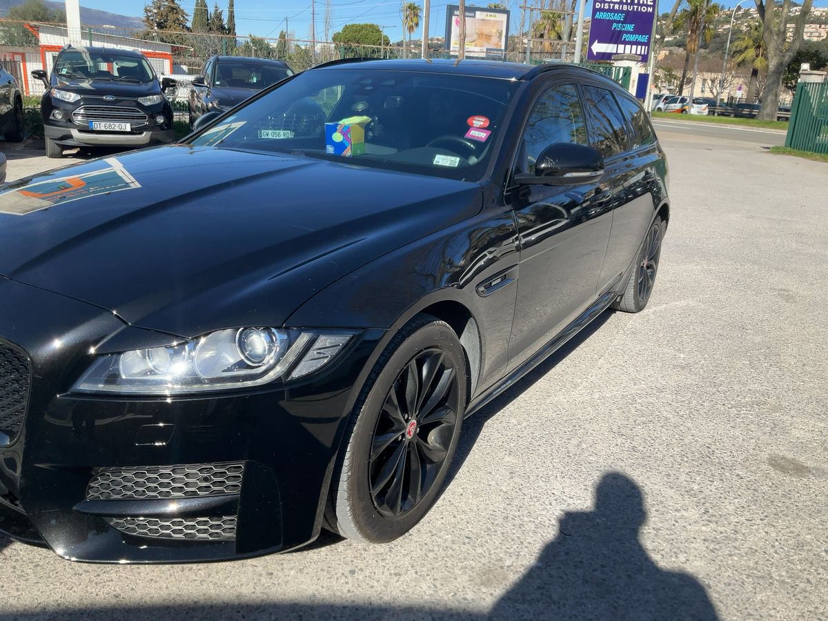 Jaguar XF d'occasion