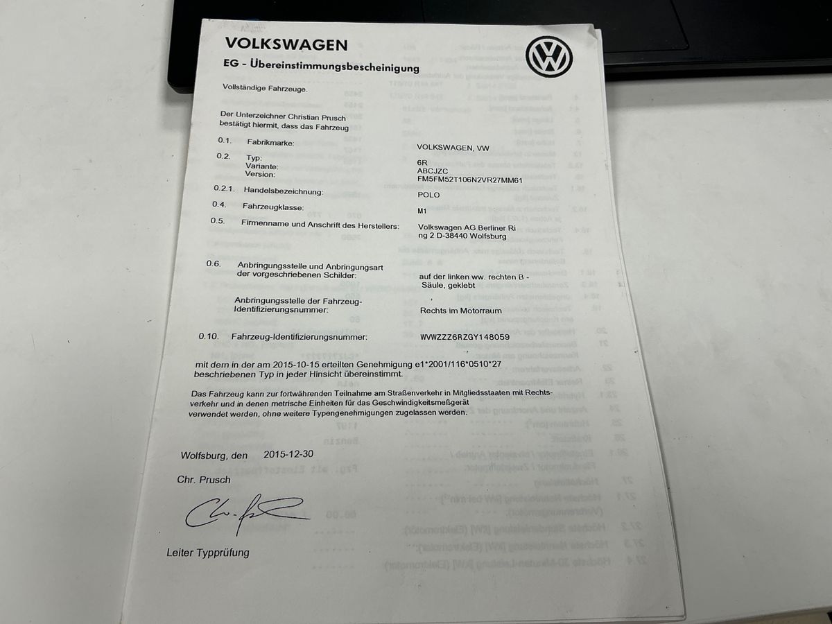 Volkswagen Polo d'occasion