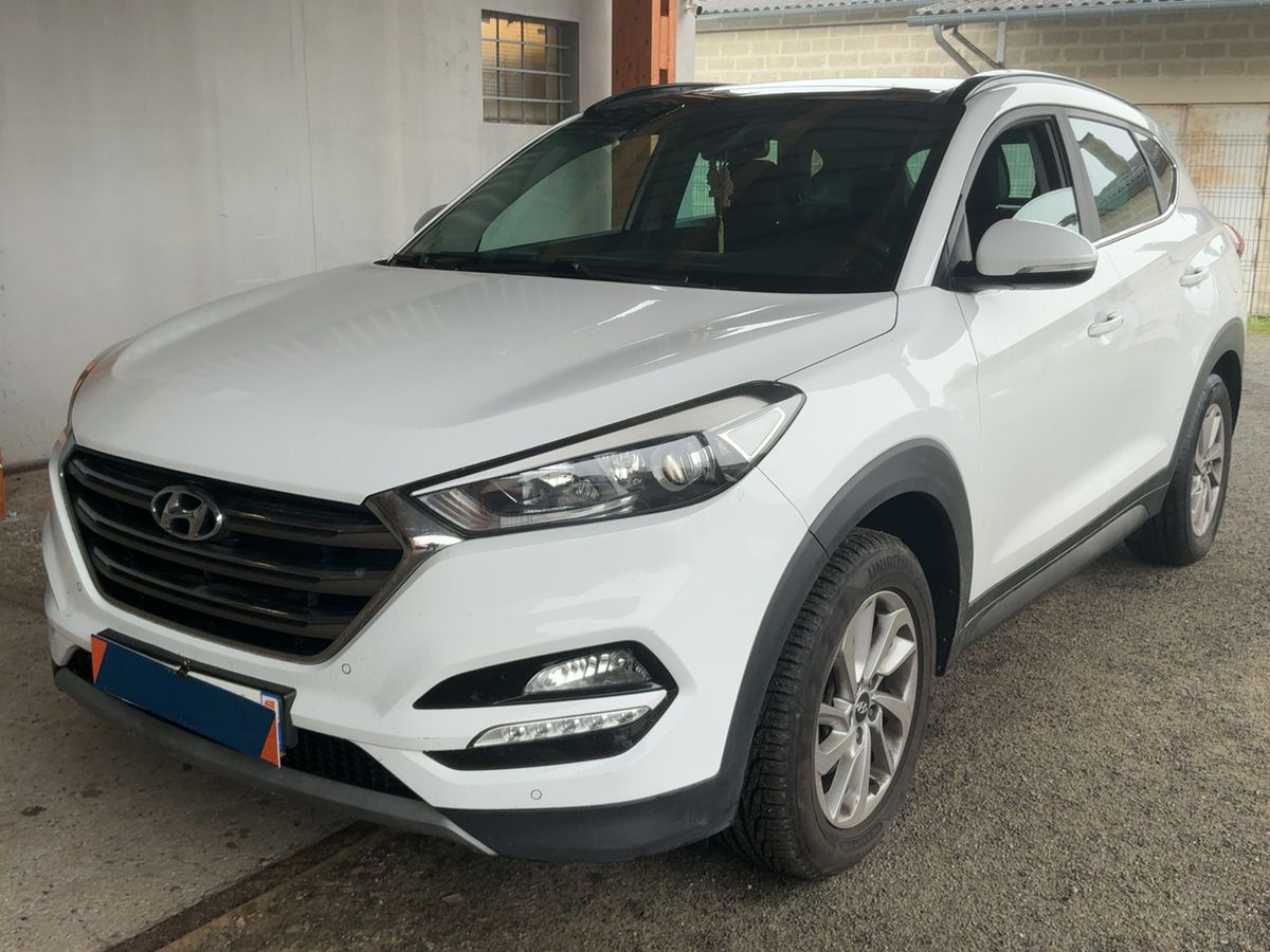 Hyundai Tucson d'occasion