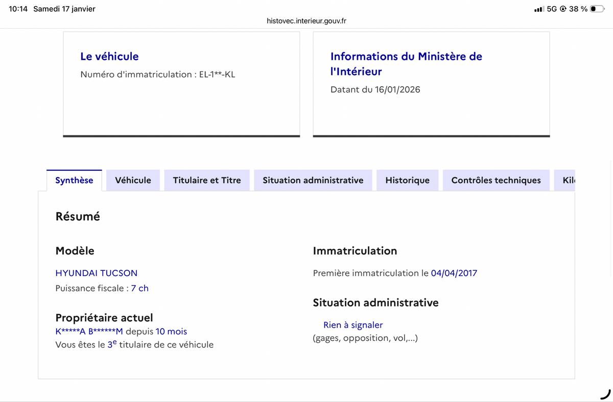 Hyundai Tucson d'occasion