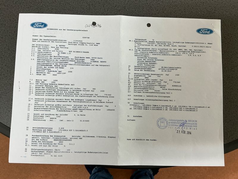 Ford Ka 1.2 Trend — zdjęcie 6