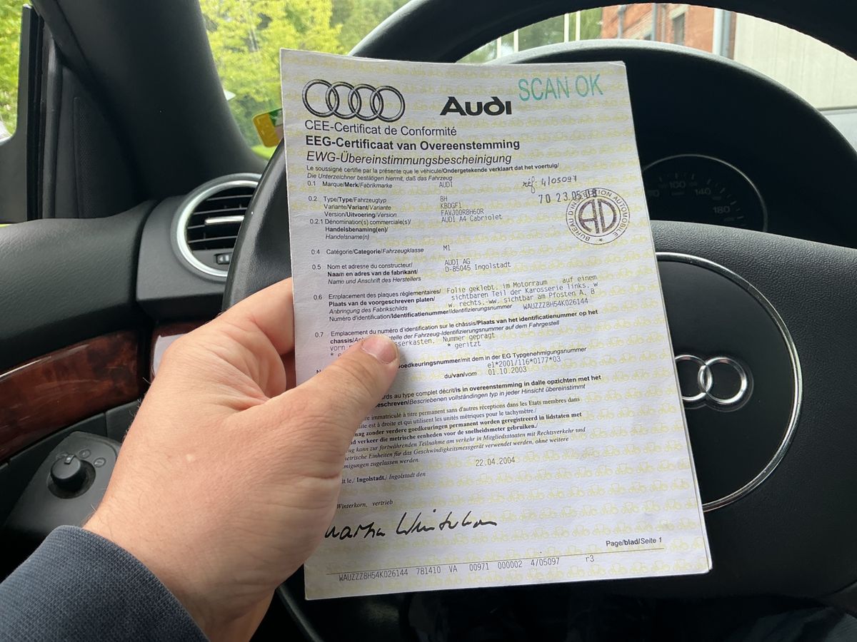 Audi A4 d'occasion