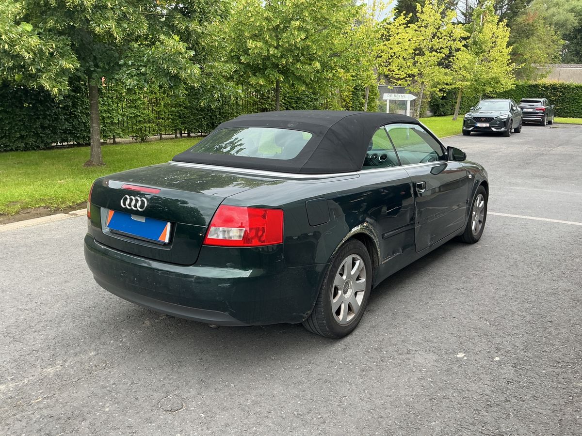 Audi A4 d'occasion