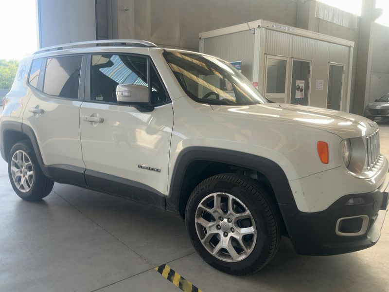 Jeep Renegade 1.4 M-Air Limited 4WD — zdjęcie 8