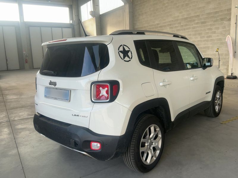 Jeep Renegade 1.4 M-Air Limited 4WD — zdjęcie 6