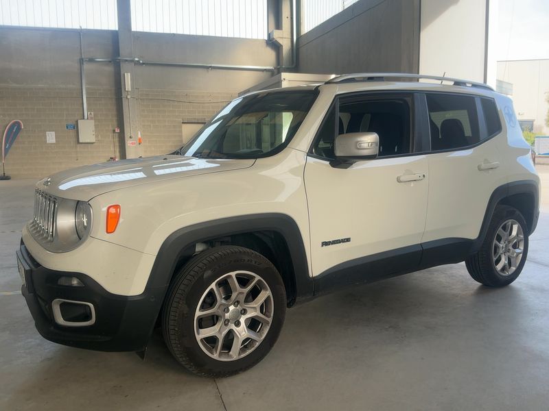Jeep Renegade 1.4 M-Air Limited 4WD — zdjęcie 2