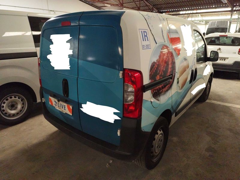Fiat Fiorino 1.3 M-Jet SX Kasten — zdjęcie 5