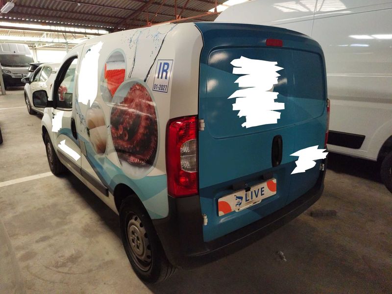 Fiat Fiorino 1.3 M-Jet SX Kasten — zdjęcie 3