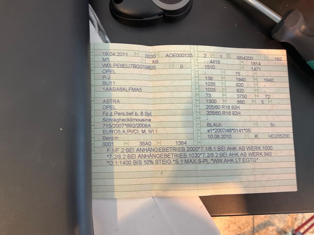 Opel Astra d'occasion