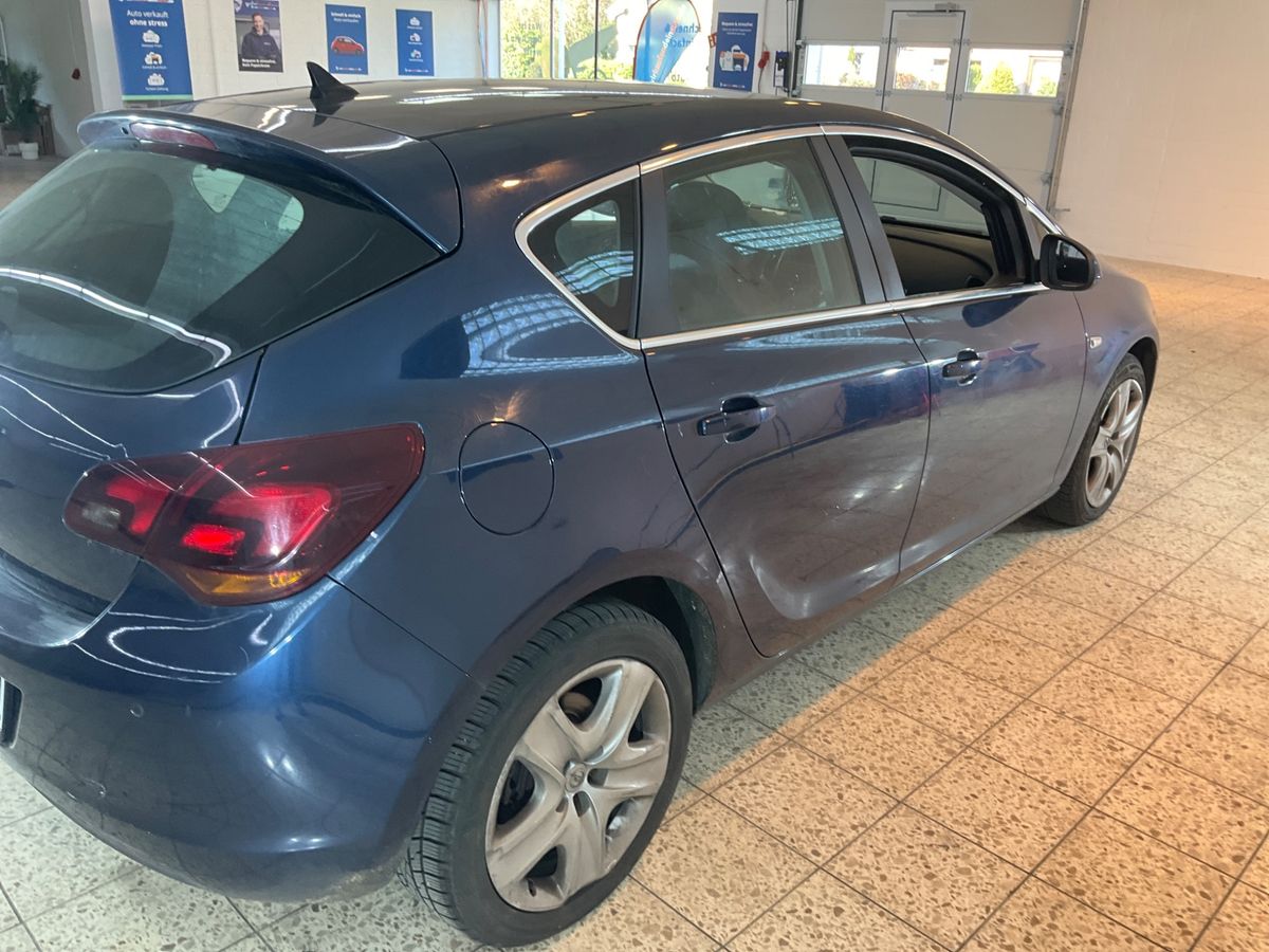 Opel Astra d'occasion