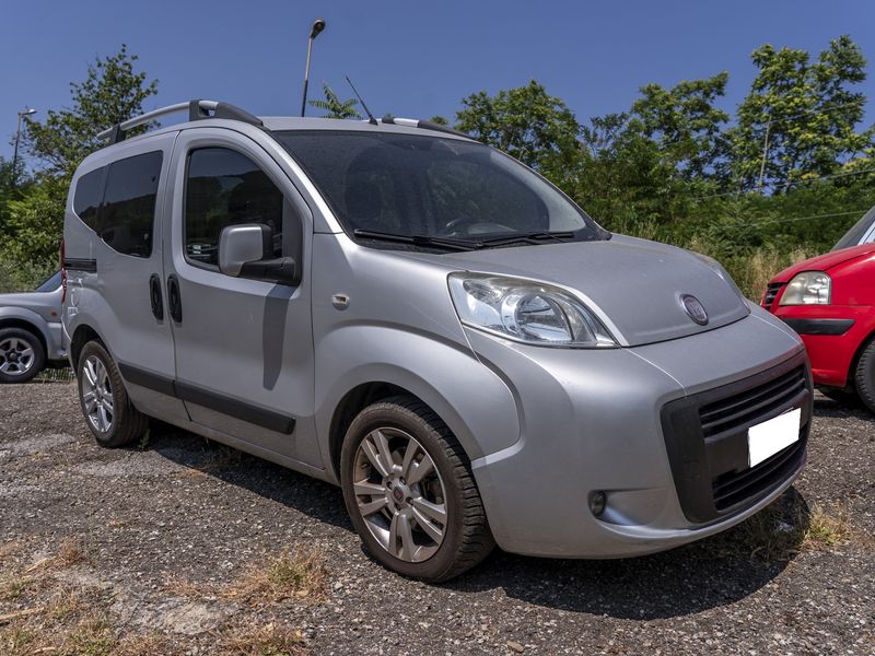 Fiat Qubo 1.3 M-Jet Dynamic — zdjęcie 6