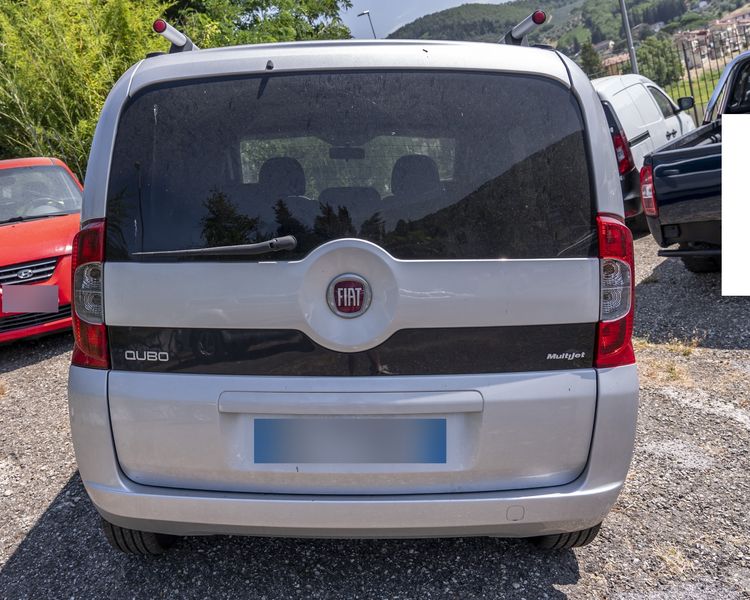 Fiat Qubo 1.3 M-Jet Dynamic — zdjęcie 4
