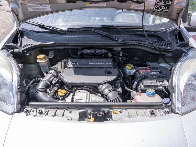 Fiat Qubo 1.3 M-Jet Dynamic — zdjęcie 8