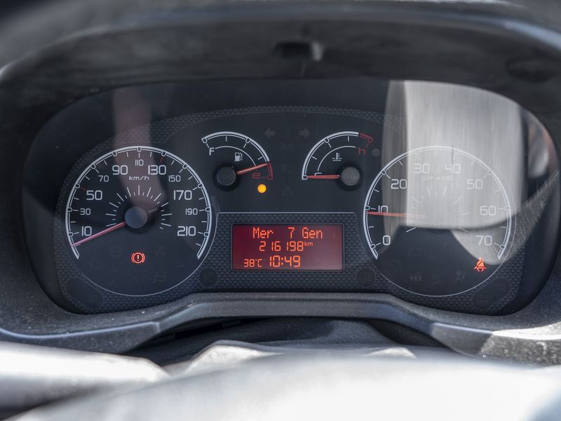 Fiat Qubo 1.3 M-Jet Dynamic — zdjęcie 12