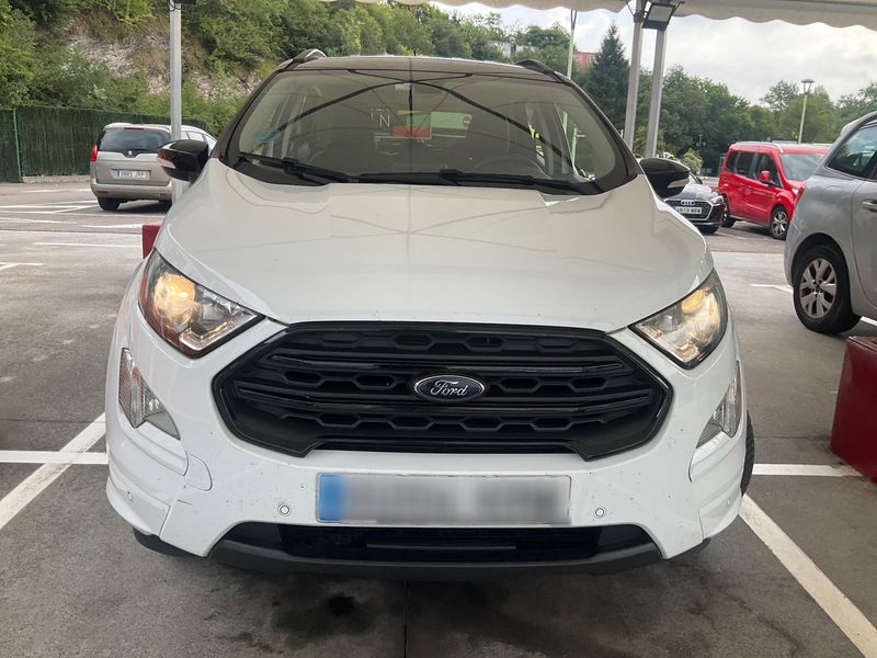 Ford EcoSport 1.0 EcoBoost ST-Line — zdjęcie 9