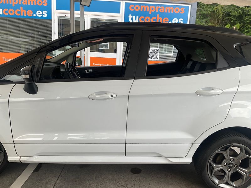 Ford EcoSport 1.0 EcoBoost ST-Line — zdjęcie 4
